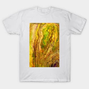 Abstraction game color T-Shirt